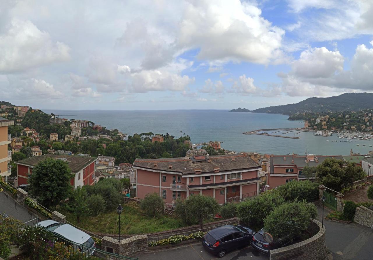 Apartamento Poggio Dei Sogni Rapallo Exterior foto