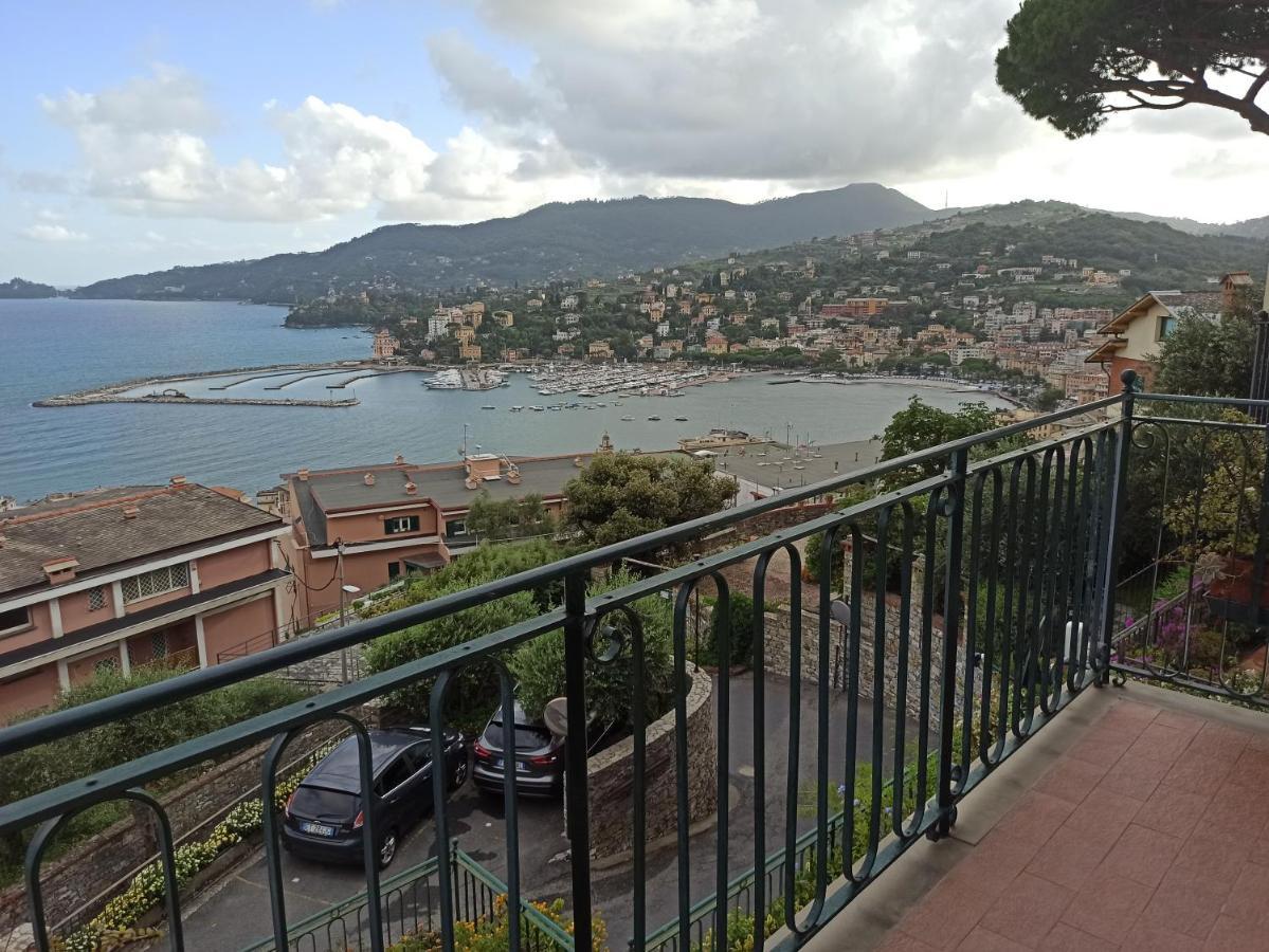 Apartamento Poggio Dei Sogni Rapallo Exterior foto