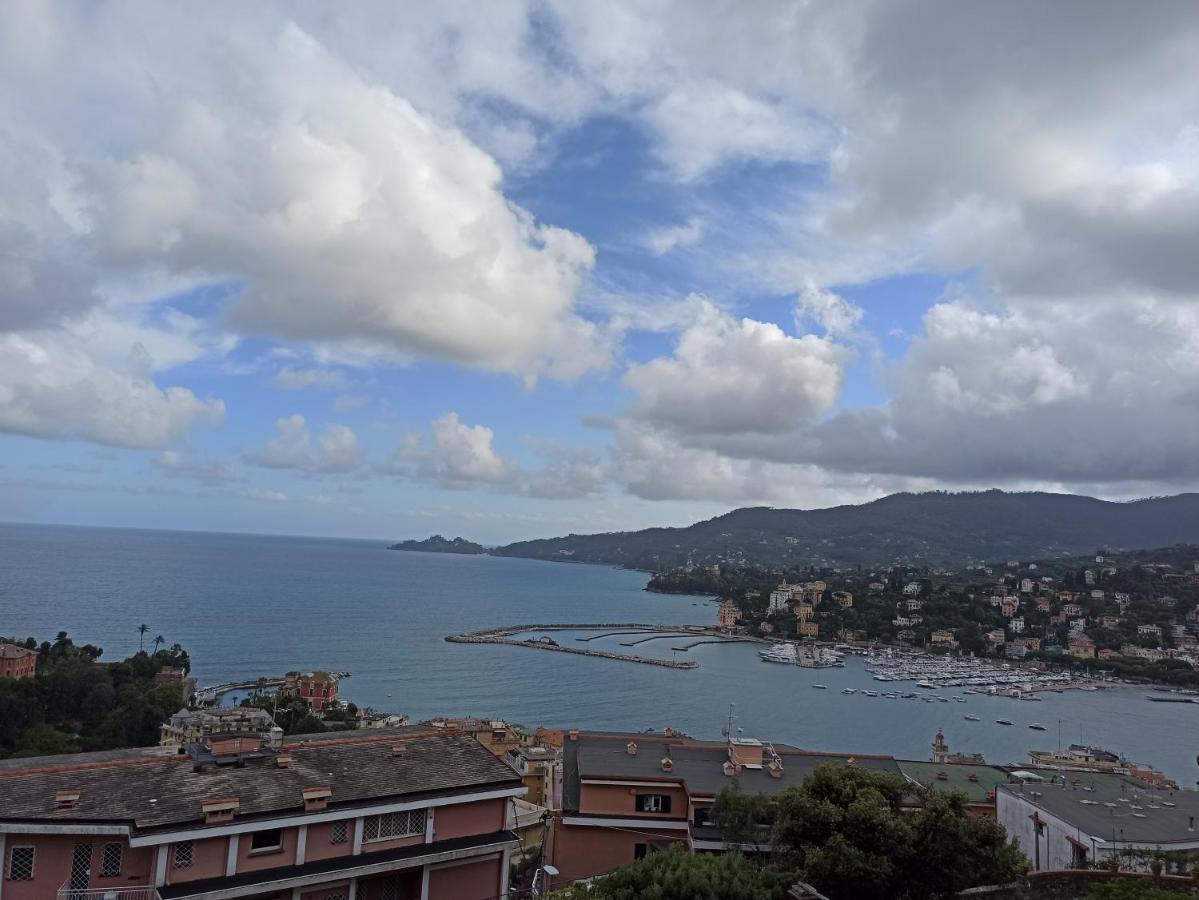 Apartamento Poggio Dei Sogni Rapallo Exterior foto